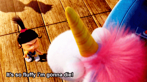 It's so fluffy I'm gonna die reaction image