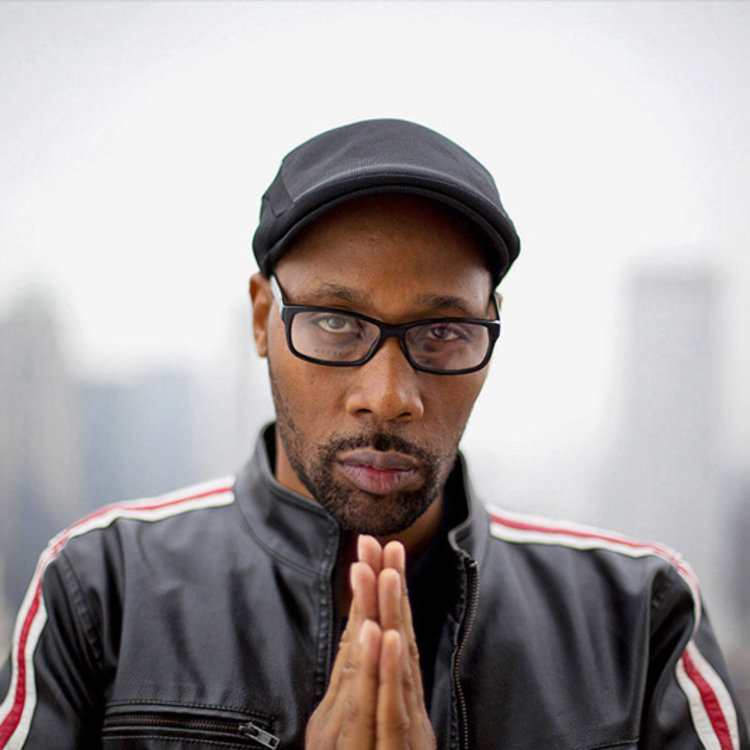 Portrait of RZA, producer and orchestrator of the Kill Bill Volume 1 soundtrack