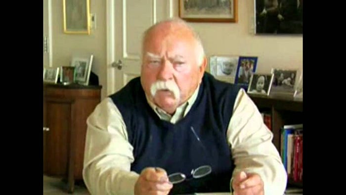 Wilford Brimley diabetes meme