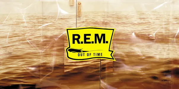 R.E.M. Out of Time album artwork