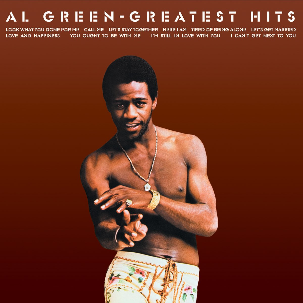 Al Green's Greatest Hits album cover